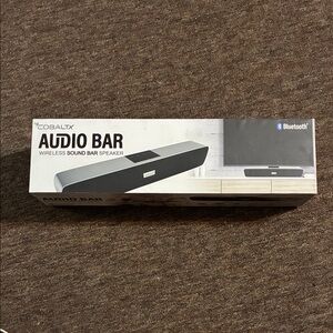 Cobaltx wireless audio bar